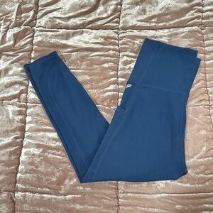 Fabletics Women's Pureluxe High-Waisted Maternity Leggings - Navy